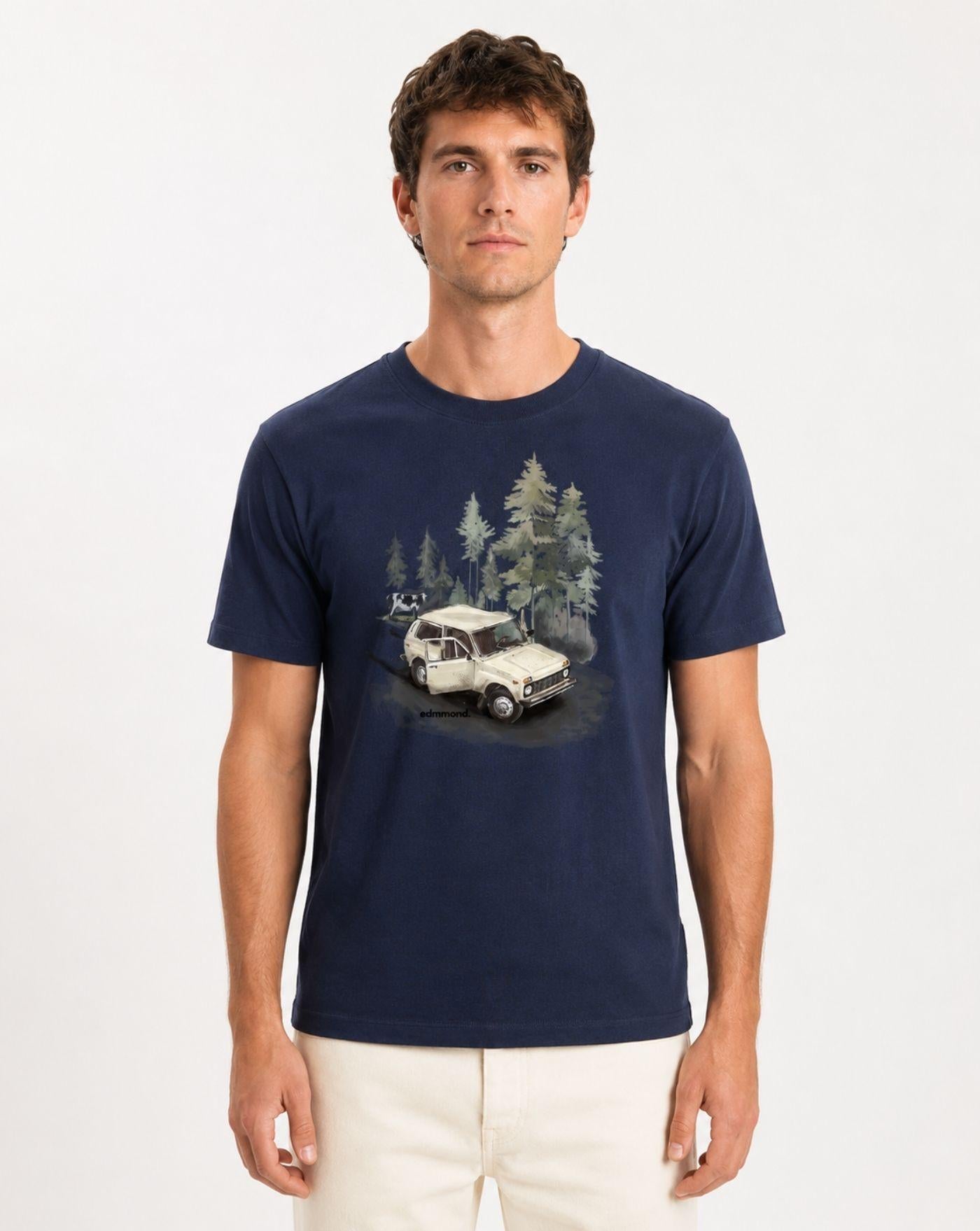 Camiseta Edmmond Wander 3263034590 PLAIN NAVY EDMMOND 