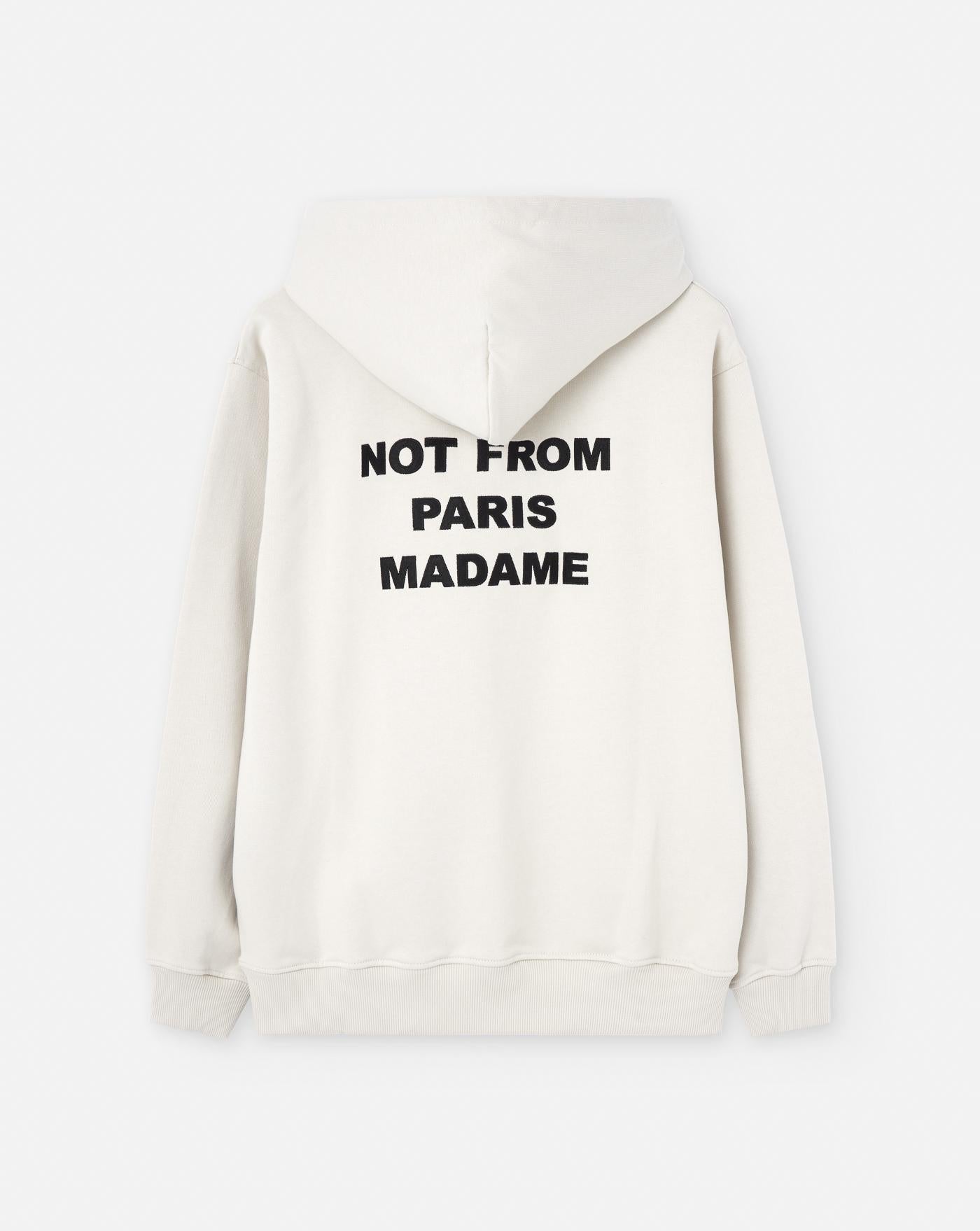 Sudadera Drole de Monsieur Le Hoodie Slogan PERMHO162 CO127 MT DROLE DE MONSIEUR 