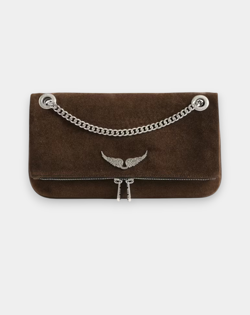 Bolso Zadig & Voltaire Rock II Suede LWBA04200 214 ZADIG & VOLTAIRE 