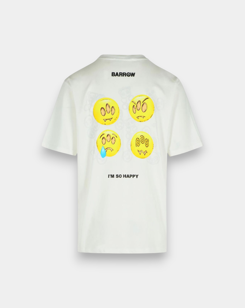 Camiseta Barrow Smiley F5BWUATH085 002 BARROW 