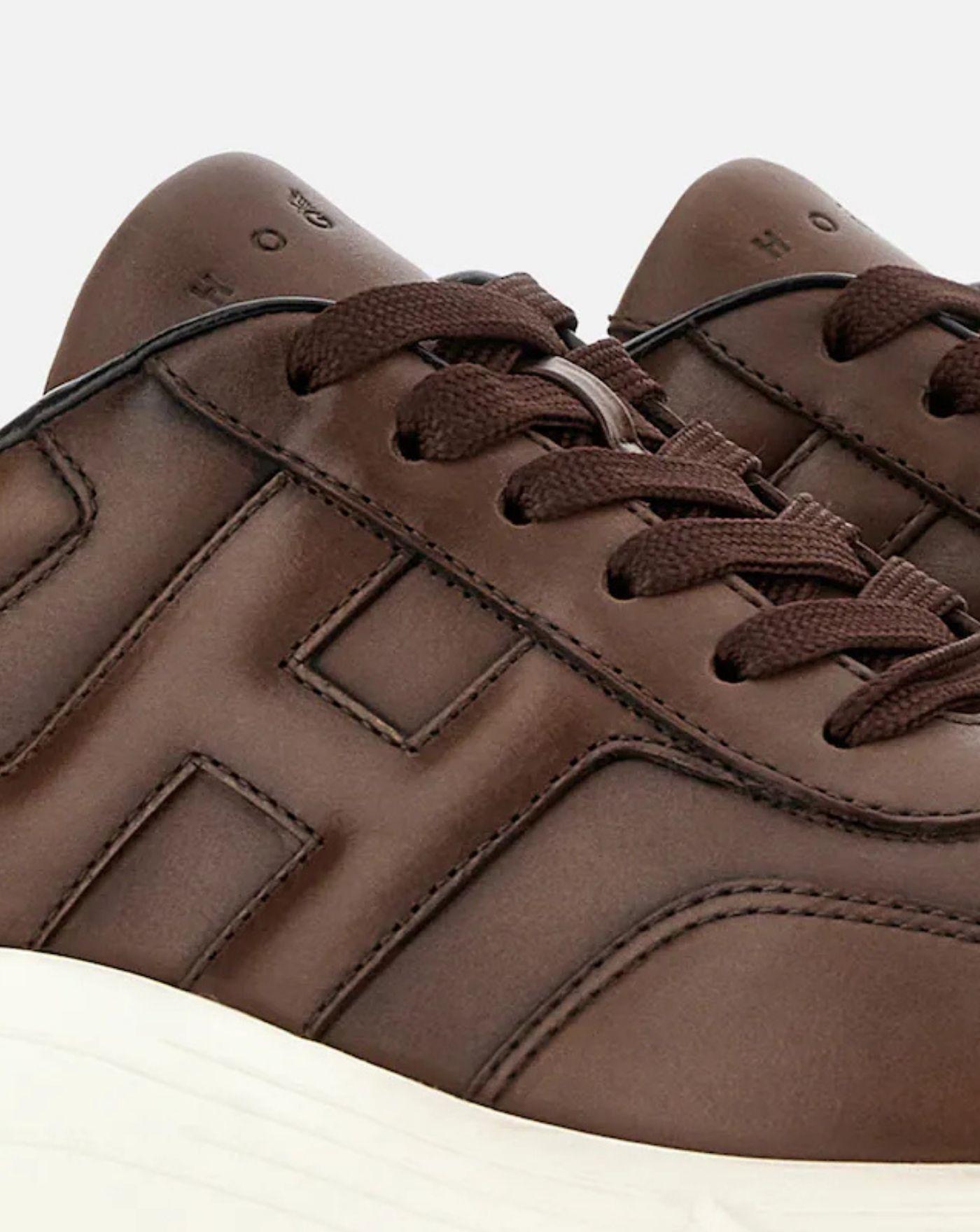 Sneakers Hogan Hyperlight<BR/> HXM5630FR30QTUS013 CORTECCIA CHIARO HOGAN 