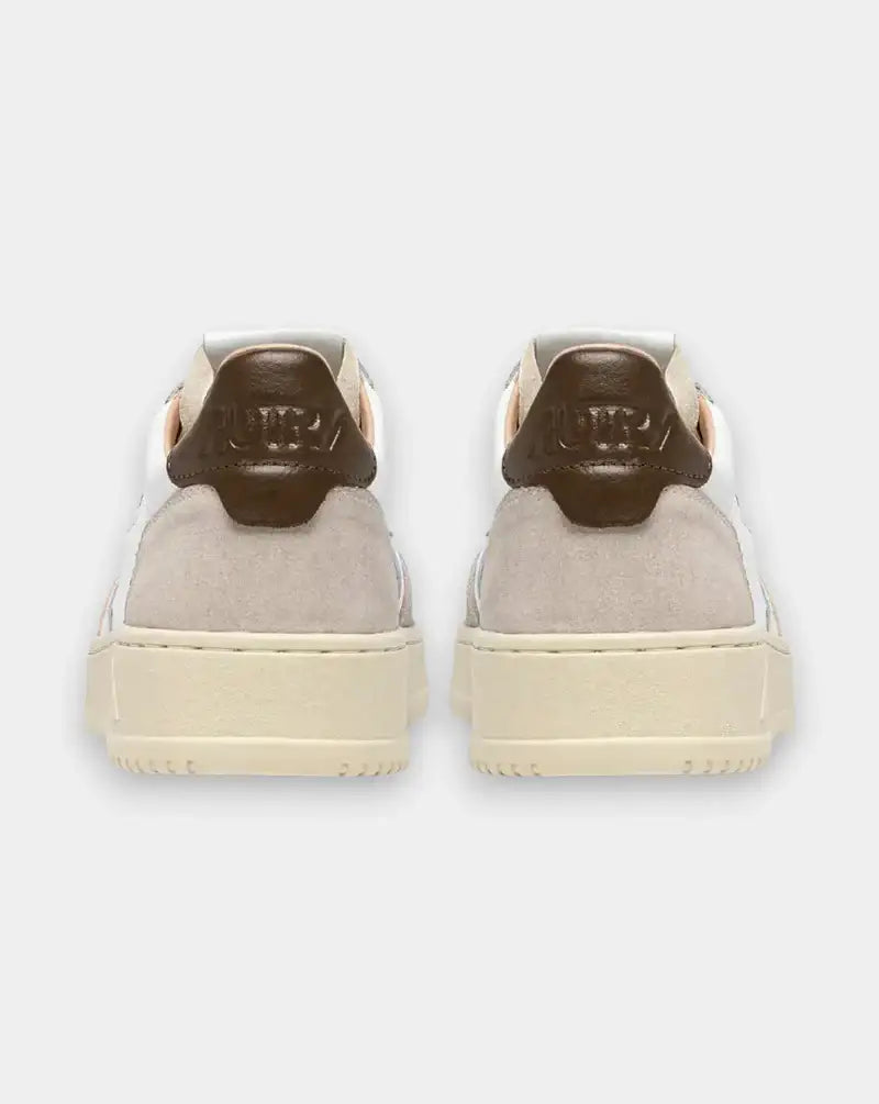 Zapatillas Autry Medalist AULM LS15 AULM LS15 WHT/TEAK AUTRY 