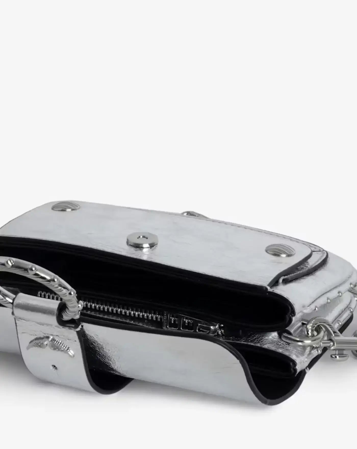 Bolso Zadig & Voltaire Kate Wallet Vintage Metal LWBA03973 020 ZADIG & VOLTAIRE 