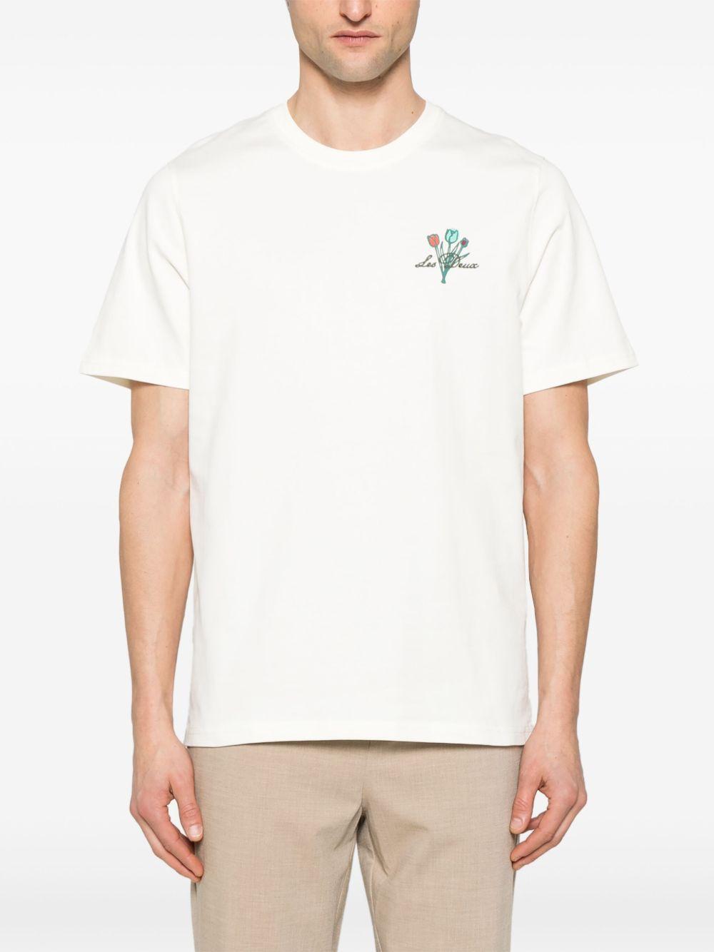 Camiseta Les Deux Bruno Cafe LDM101221 218218 LES DEUX 