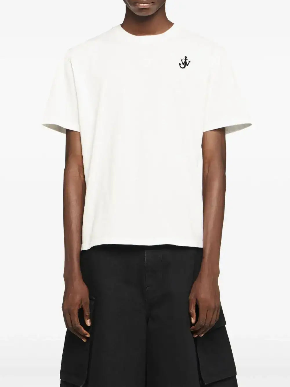 Camiseta Jw Anderson Anchor Embroidery JT0257 PG1510001 JW ANDERSON 