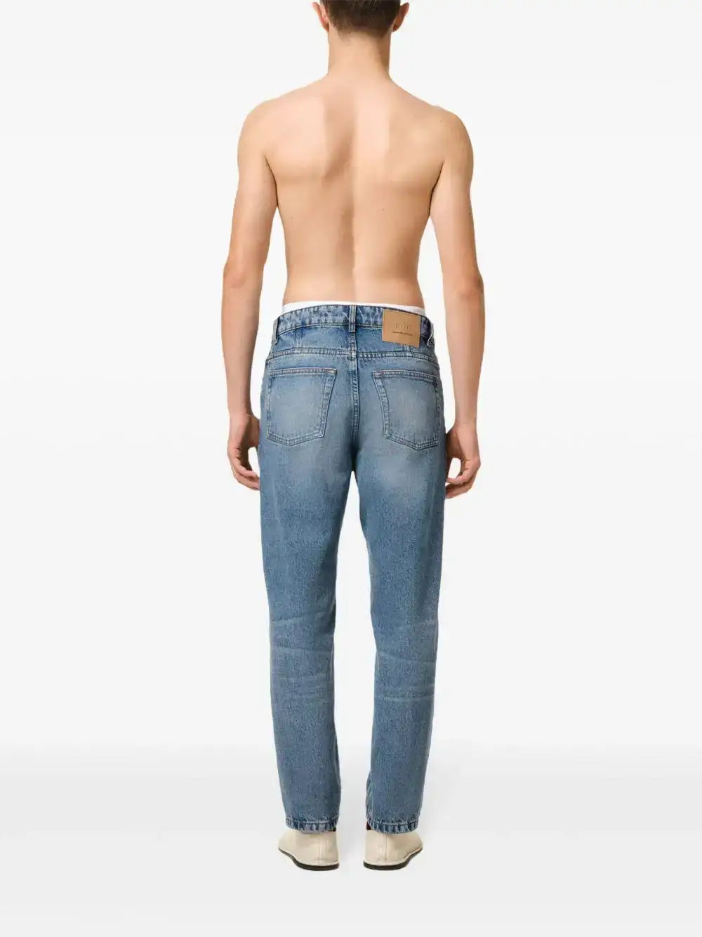 Denim Ami Paris Tapered HTR103DE0046 480 AMI PARIS 