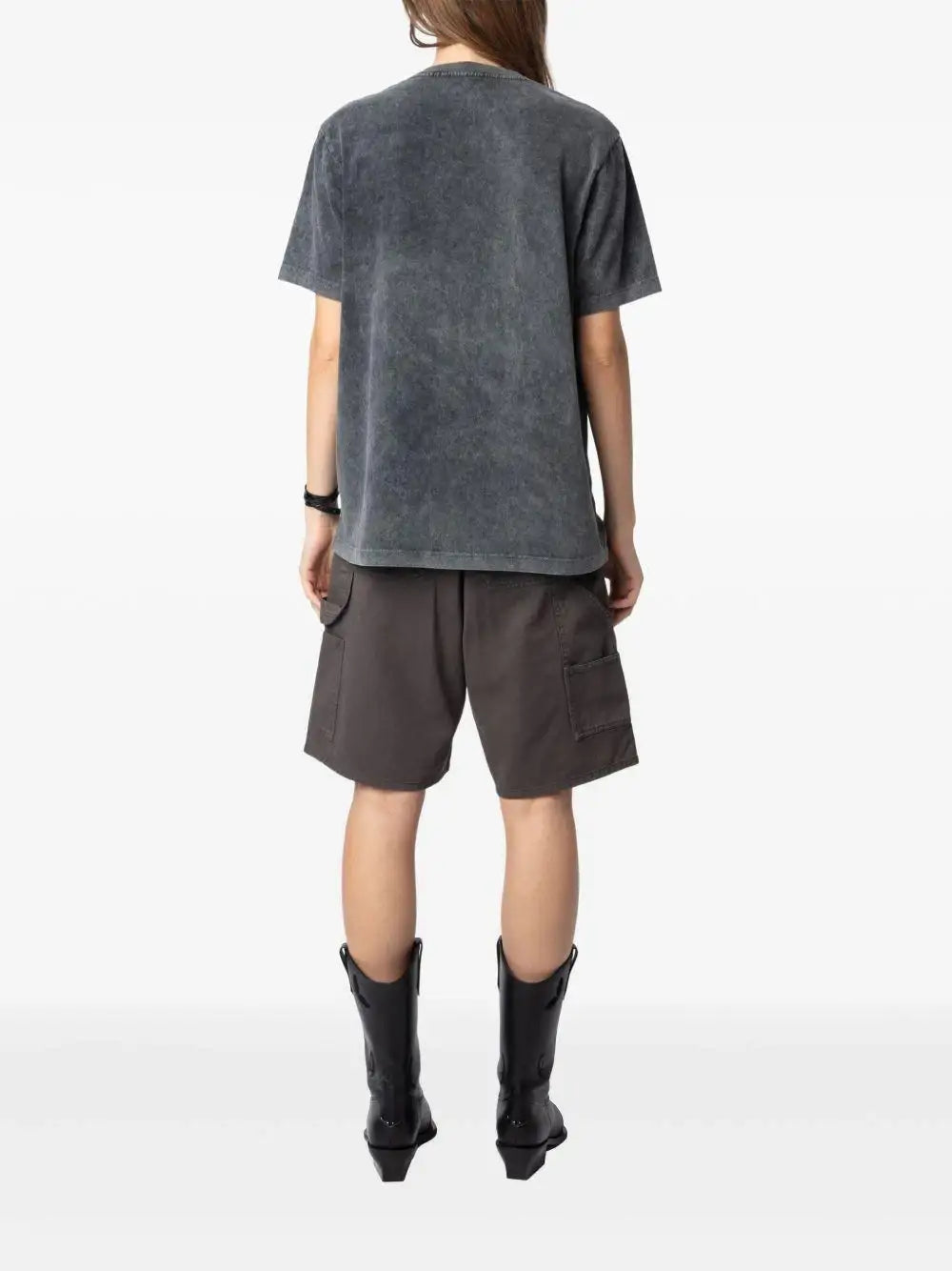 Camiseta Zadig & Voltaire Edwin Bc Happy Mouse JWTS02805 CARBONE 21 ZADIG & VOLTAIRE 