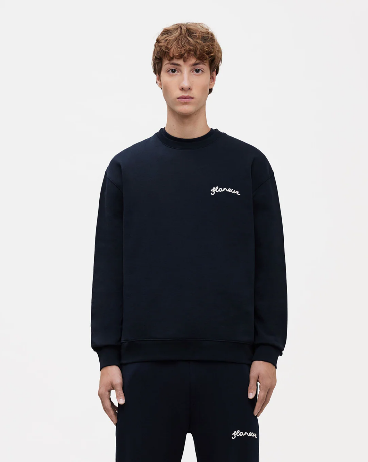 Sudadera Flaneur Signature Sweater FSWE203 788 FLANEUR 