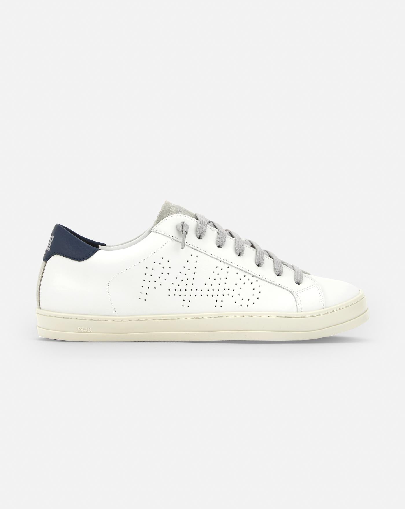 Zapatillas P448 John Whi/Nav F23BJOHN WHI-CNAV P448 