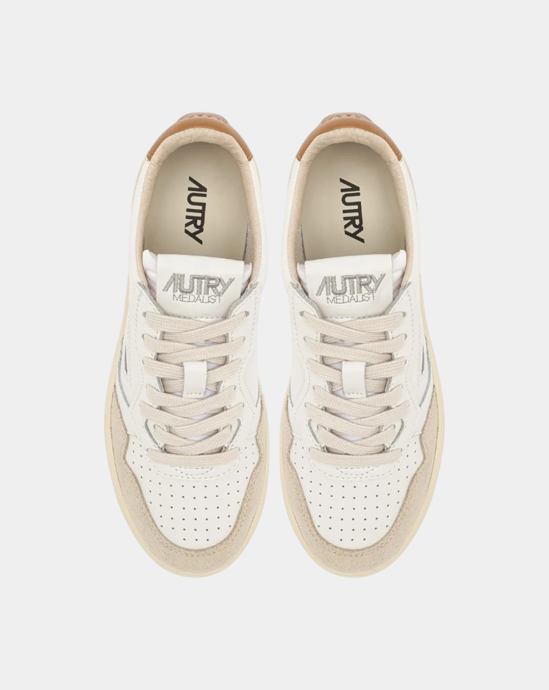 Zapatillas Autry Medalist Aulm LS02 AULM LS02 WHT/CAMEL AUTRY 