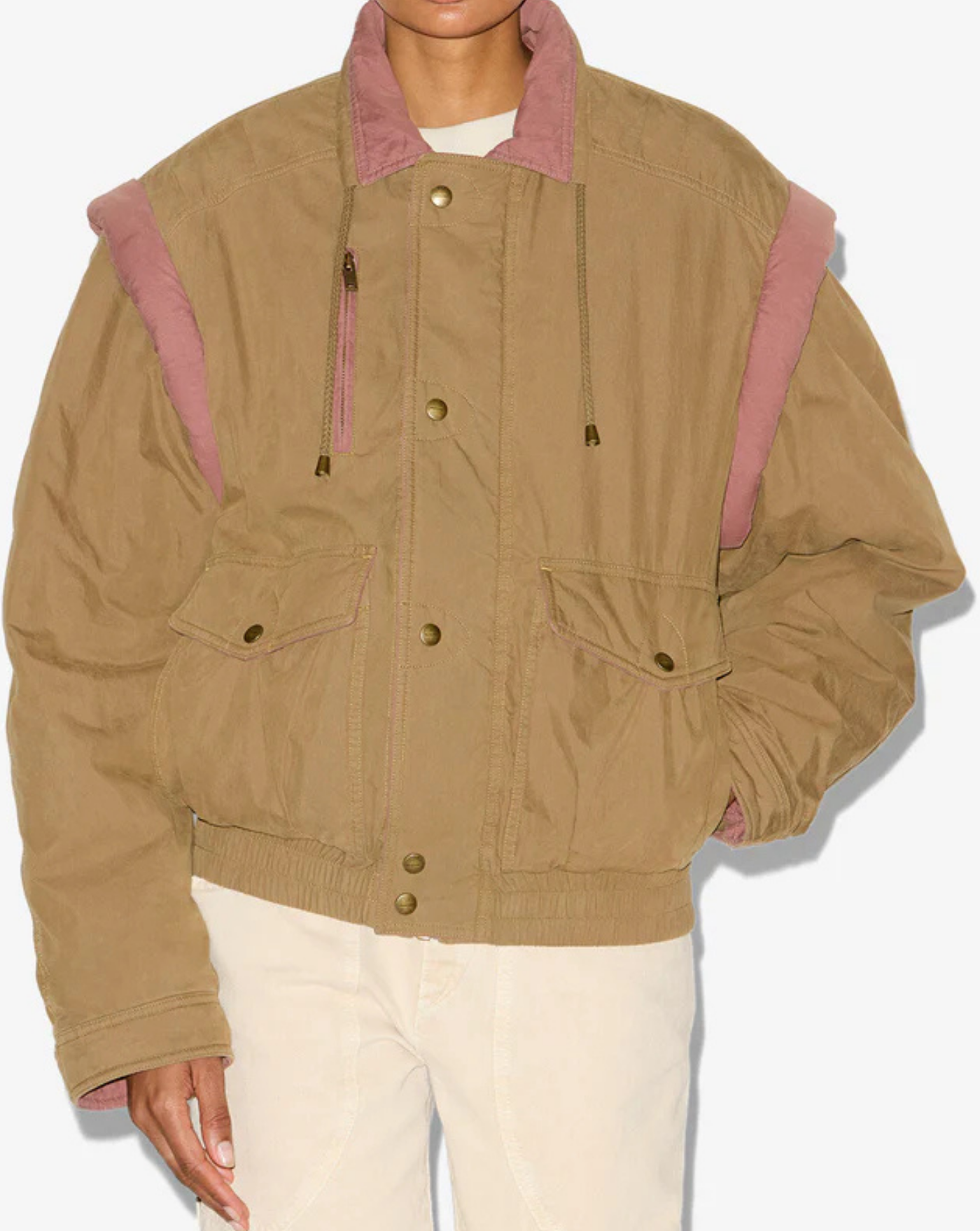 Chaqueta Isabel Marant Desha VE0523FA C3G01E 67KI ISABEL MARANT 