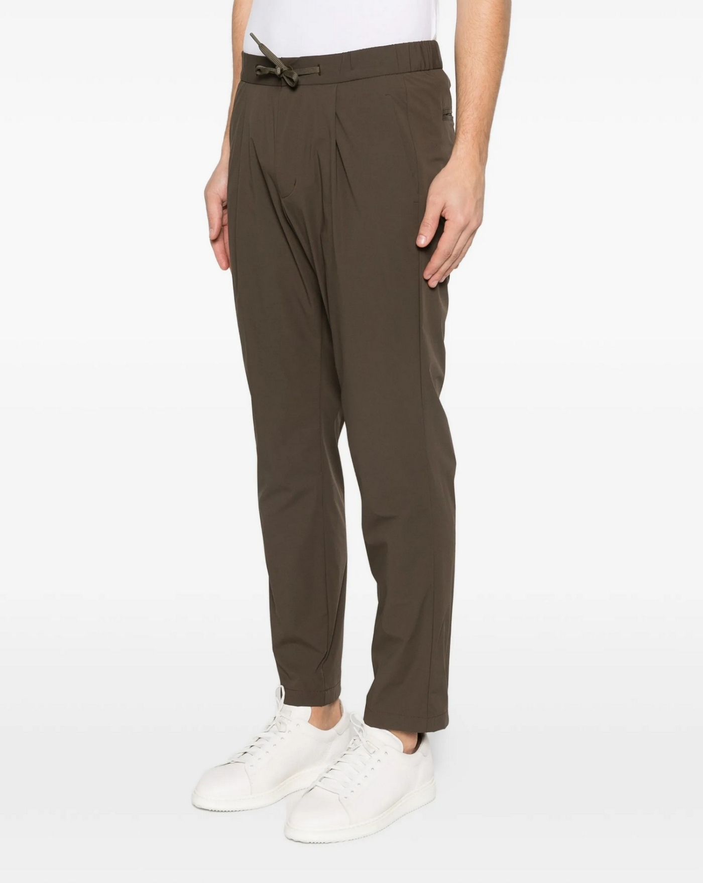 Pantalones Herno de Nailon elastico PT000077U 12691Z7400 HERNO 