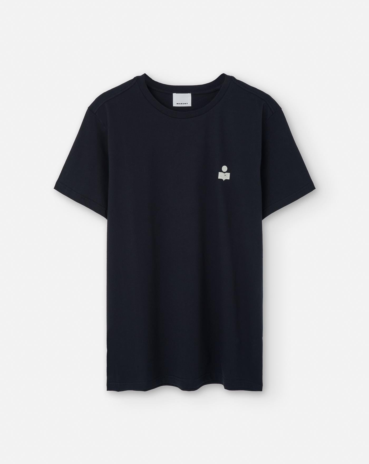 Camiseta Isabel Marant Classic TS0047HAB1N19H BKEC ISABEL MARANT 