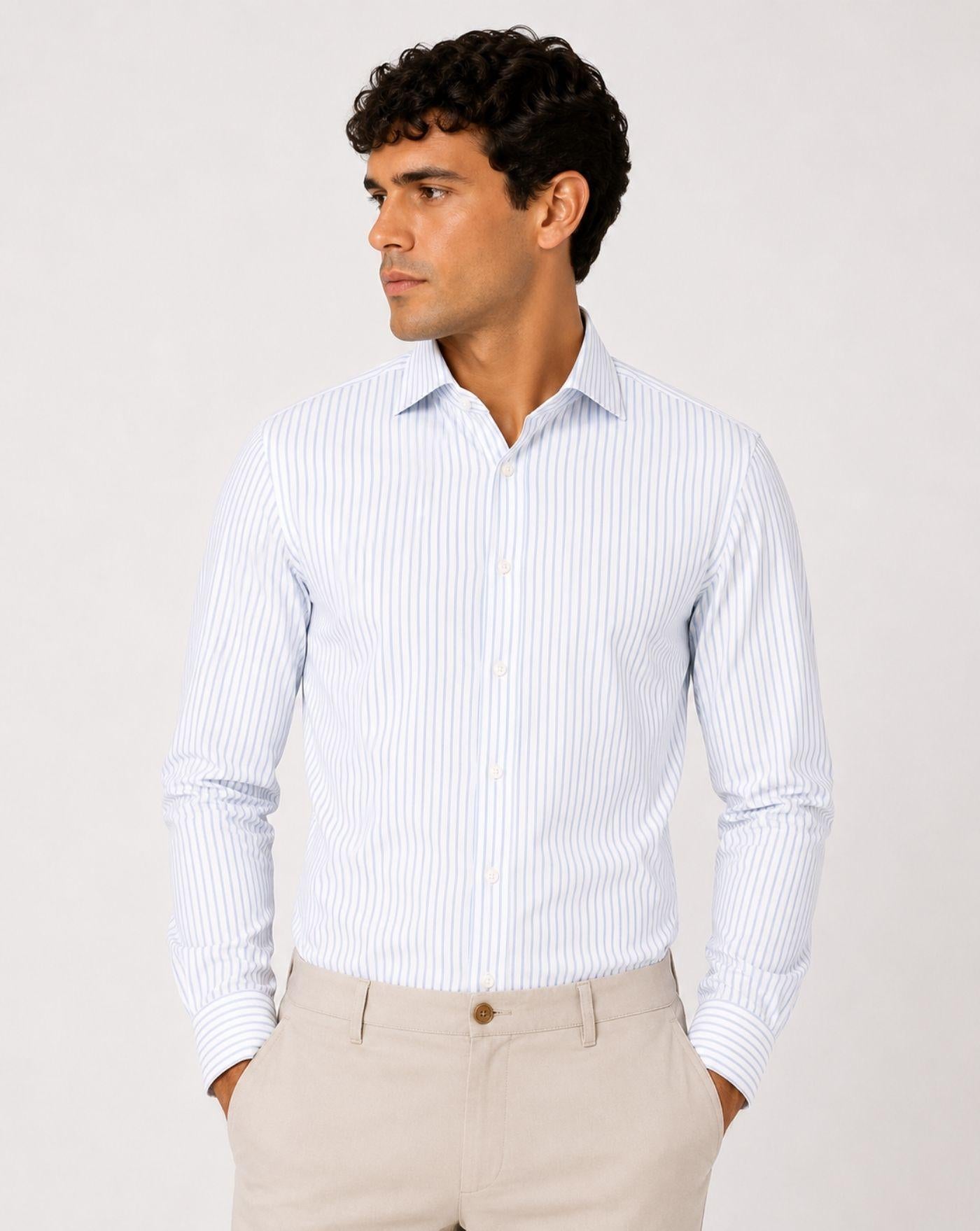 Camisa Xacus Uomo ACT558ML 21658 001 XACUS 