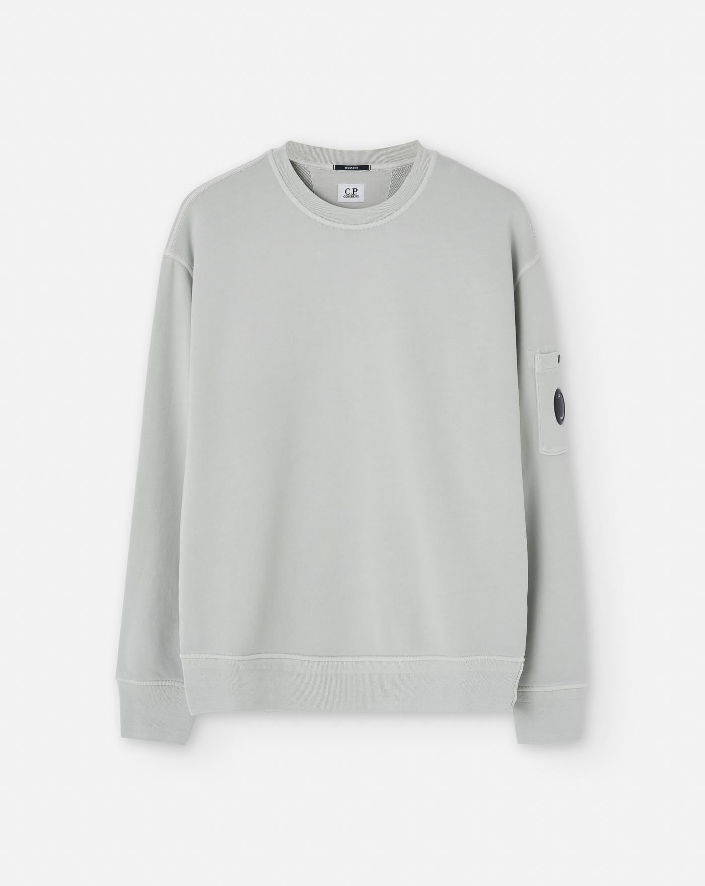 Chaqueta C.P. Company Cotton Diagonal Fleece 18CMSS098A110044R 800 C.P. COMPANY 