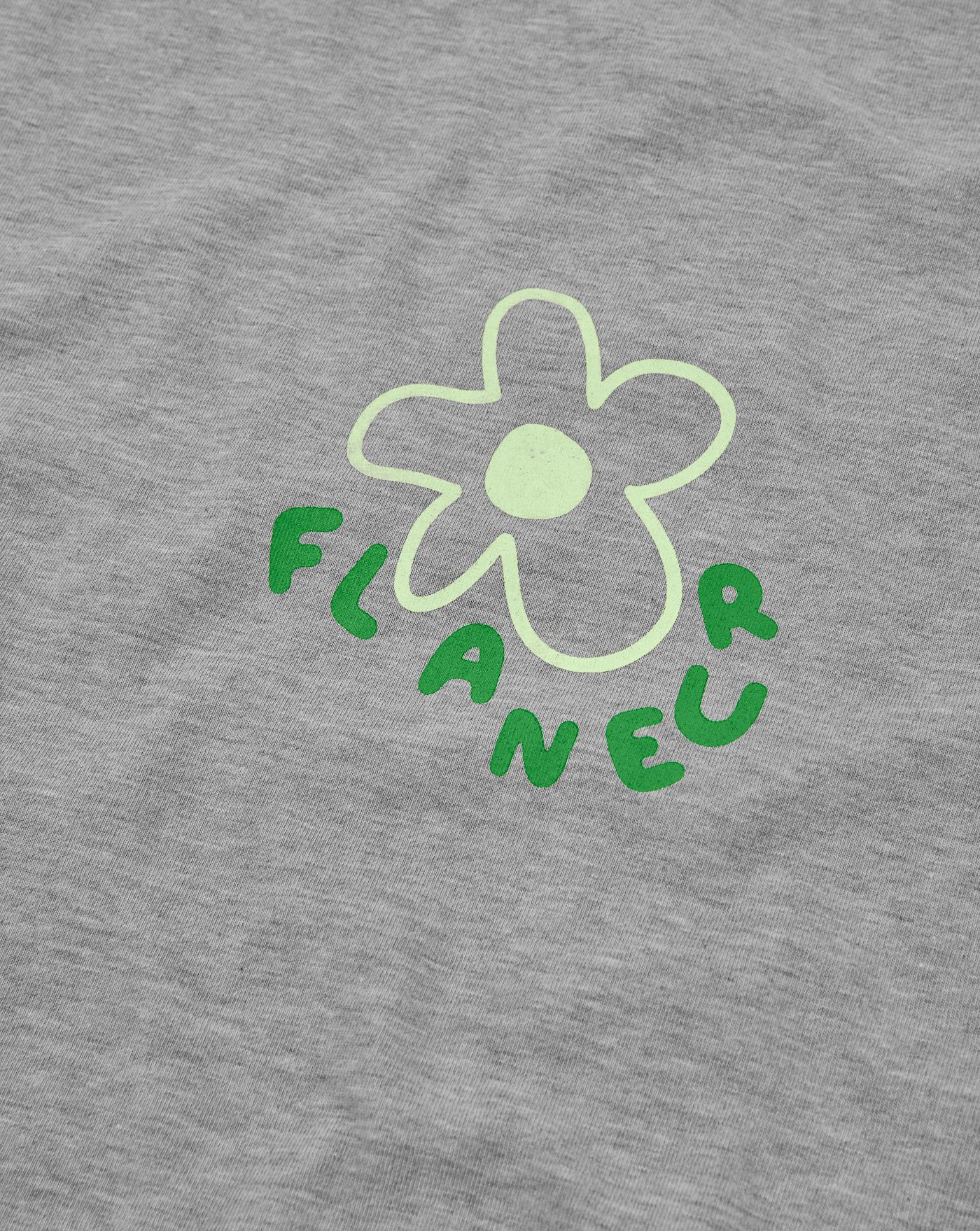 Camiseta Flâneur Blossom F15047 HEATHER GREY FLANEUR 