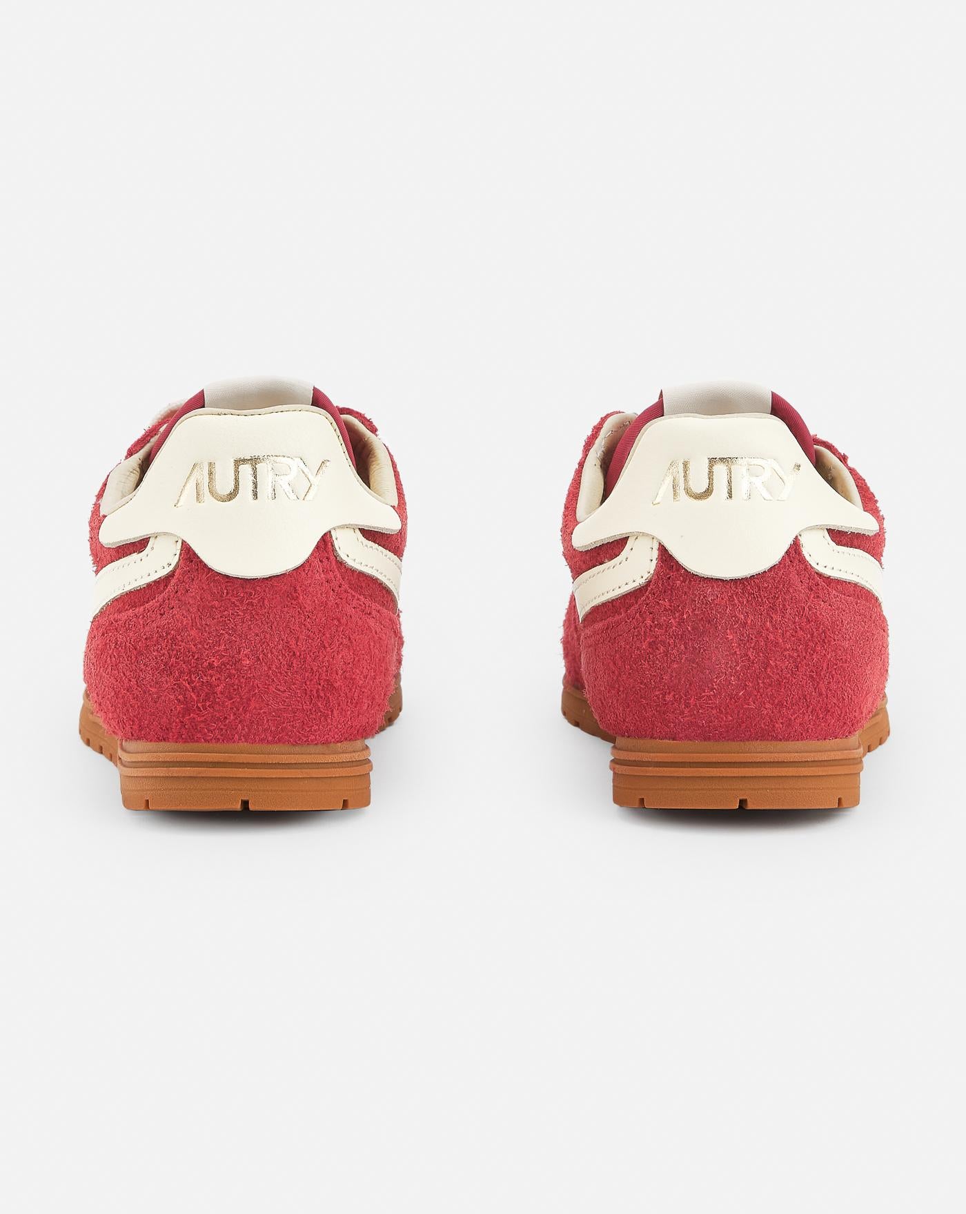 Zapatillas Autry Windspin WSLW UB15 WSLW UB15 SUEDE/LEAT RED/RUT AUTRY 