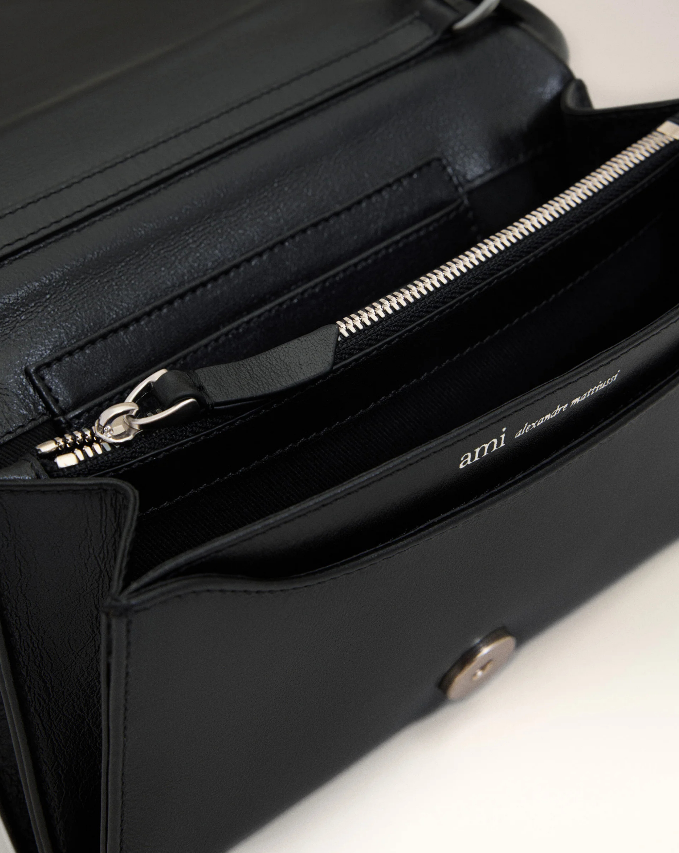 Bolso Ami Paris Voulez Vous Wallet Strap ULL164AL0052 001 AMI PARIS 