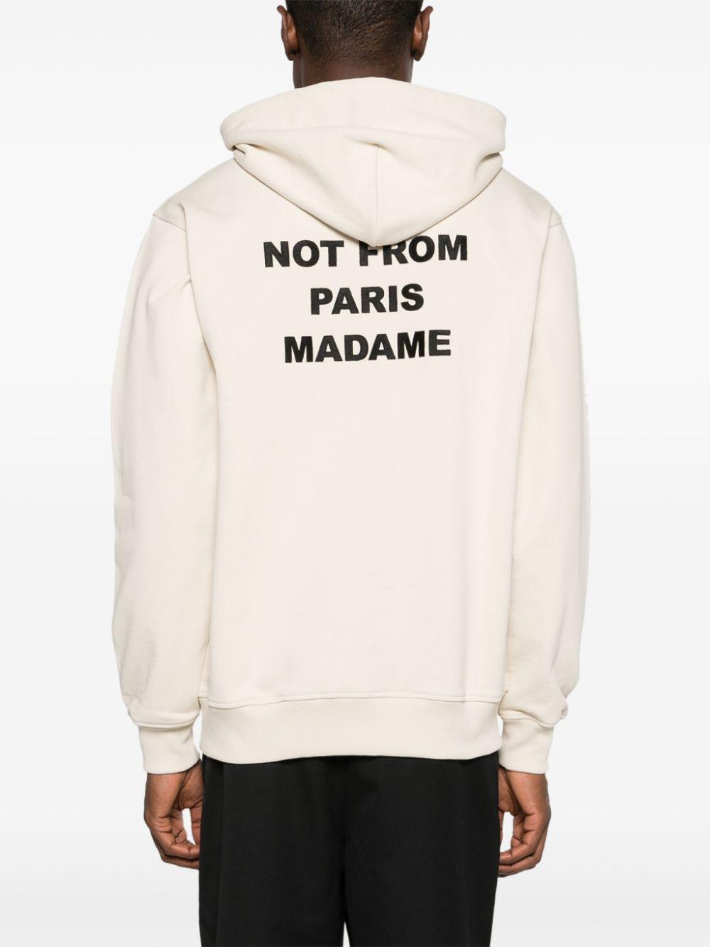 Sudadera Drole de Monsieur Le Hoodie Slogan PERMHO162 CO127 MT DROLE DE MONSIEUR 