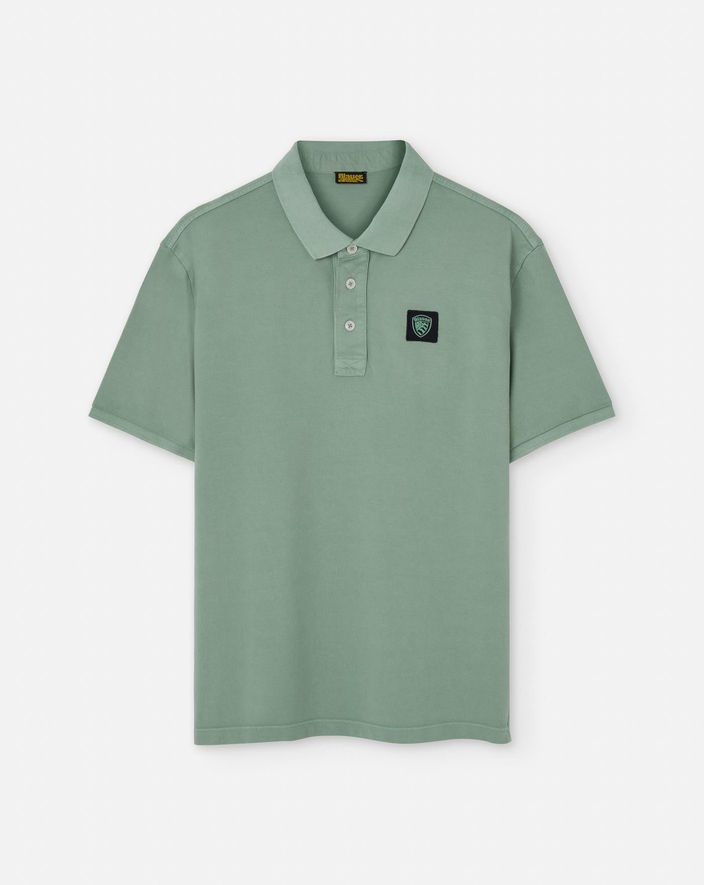 Polo Blauer Logo 25SBLUT02312 006803736 BLAUER 