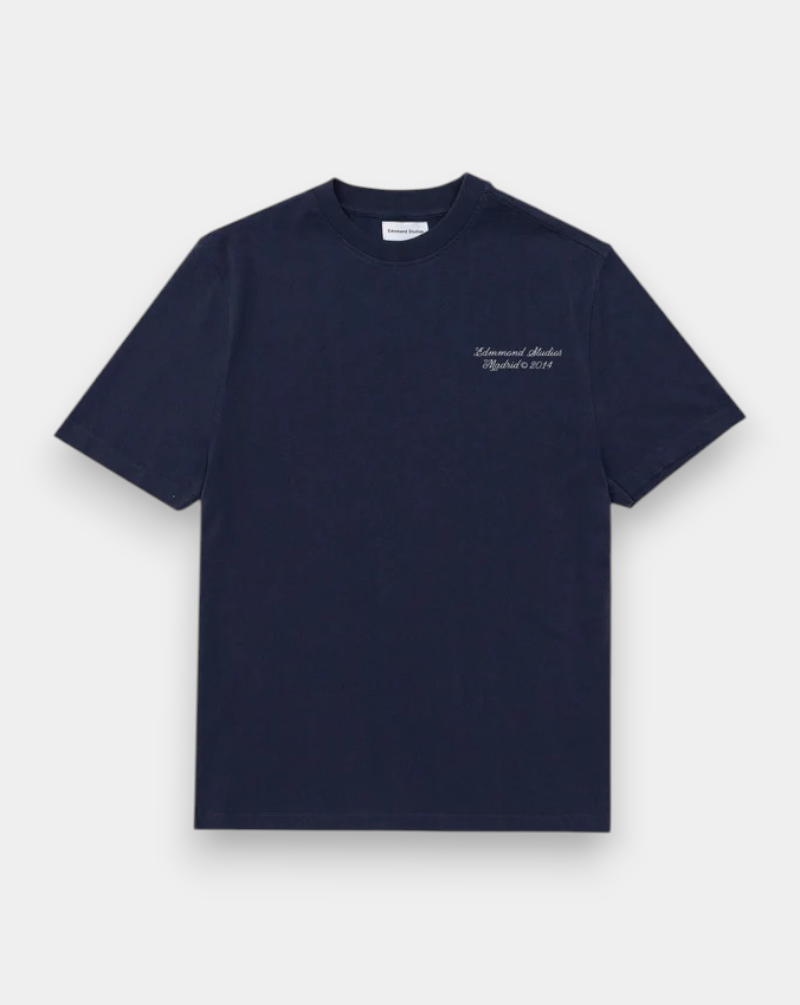 Camiseta Edmmond Signature 1263008590 PLAIN NAVY EDMMOND 