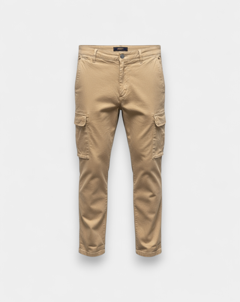 Pantalon 40 Weft Aiko AIKO 2374 W2103 BEIGE OXFORD BEIGE OXFORD 40 WEFT 