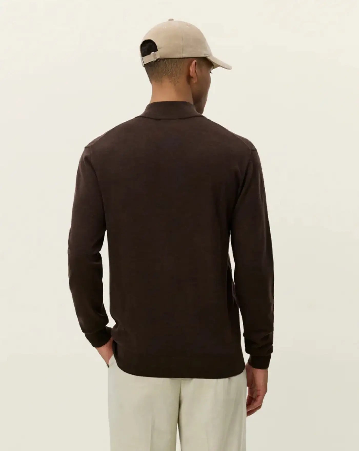 Jersey Les Deux Greyson Half Zip 1000405 844 LES DEUX 