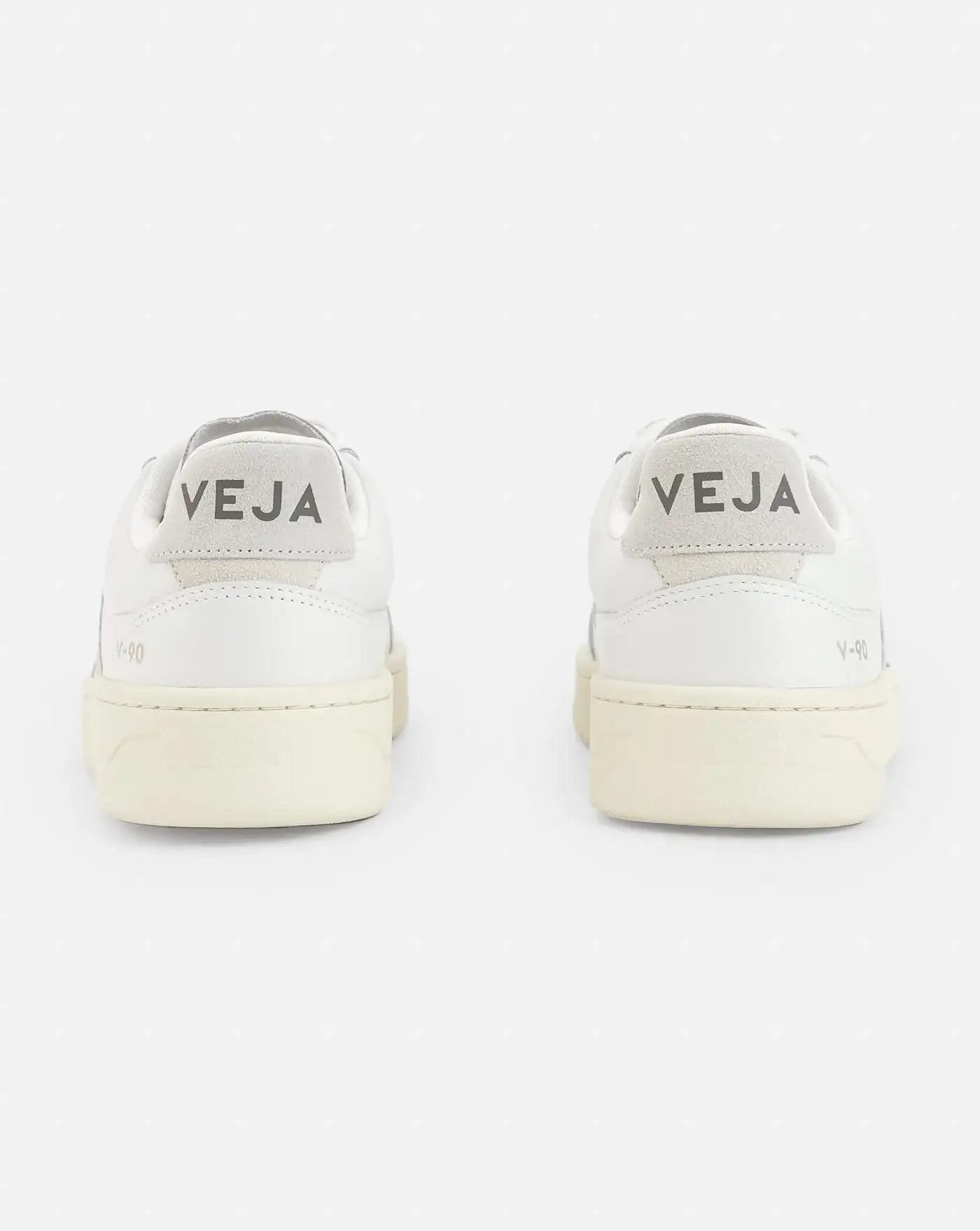 Zapatillas Veja V-90 O.T. Leather Extra White Natural VD2003655B EXTRA-WHITE-NATURAL VEJA 