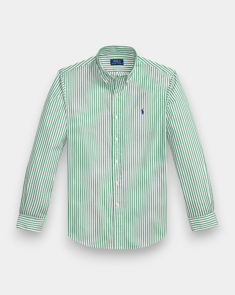 Camisa Polo Ralph Lauren Stripes 710B15595009 3249F WHITE GARDEN TRAIL POLO RALPH LAUREN 