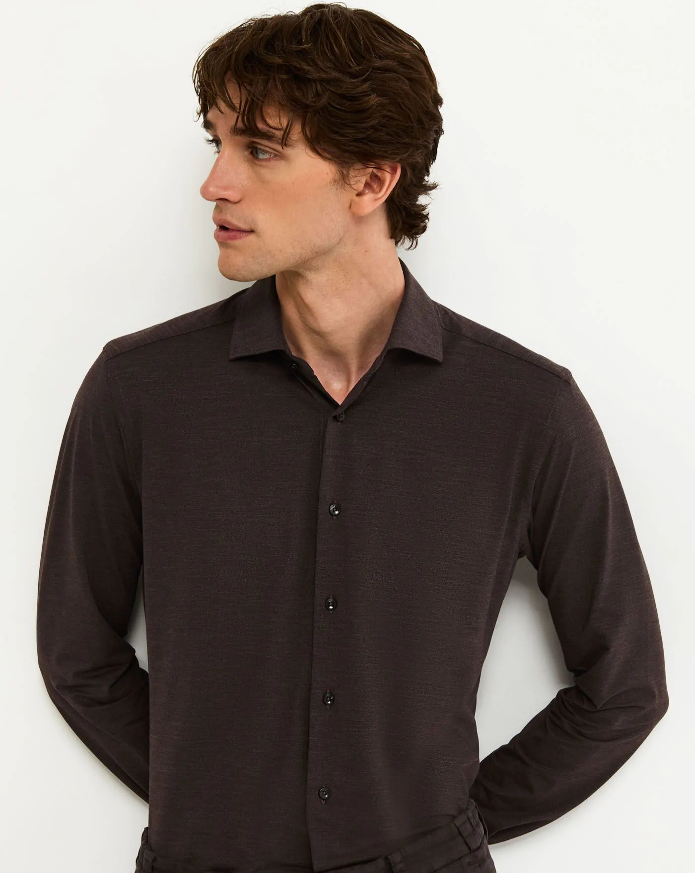 Camisa Xacus Active ACT558ML 91690 008 XACUS 