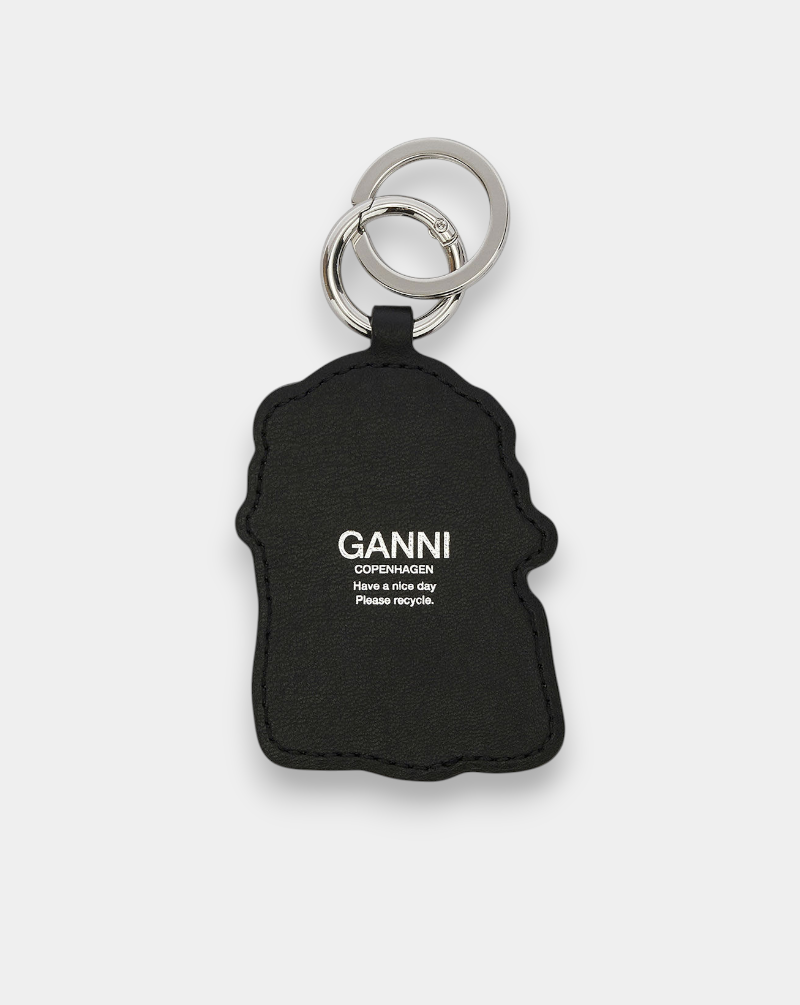 Llavero Ganni Dog Bow Keyring B3010032 099 GANNI 