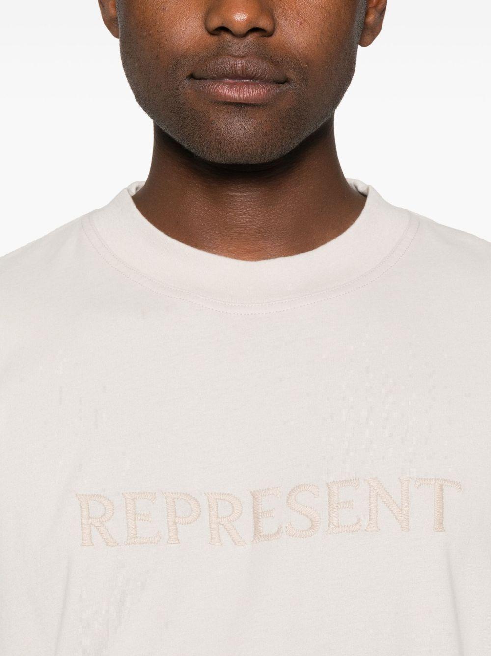 Camiseta Represent Serif MLM100234 25 REPRESENT 