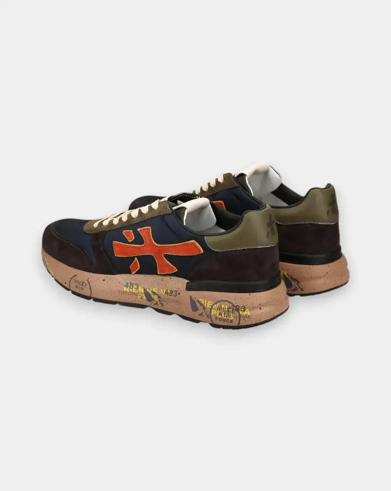 Zapatillas Premiata Mick 7721 MICK 7721 BROWN/BLUE PREMIATA 