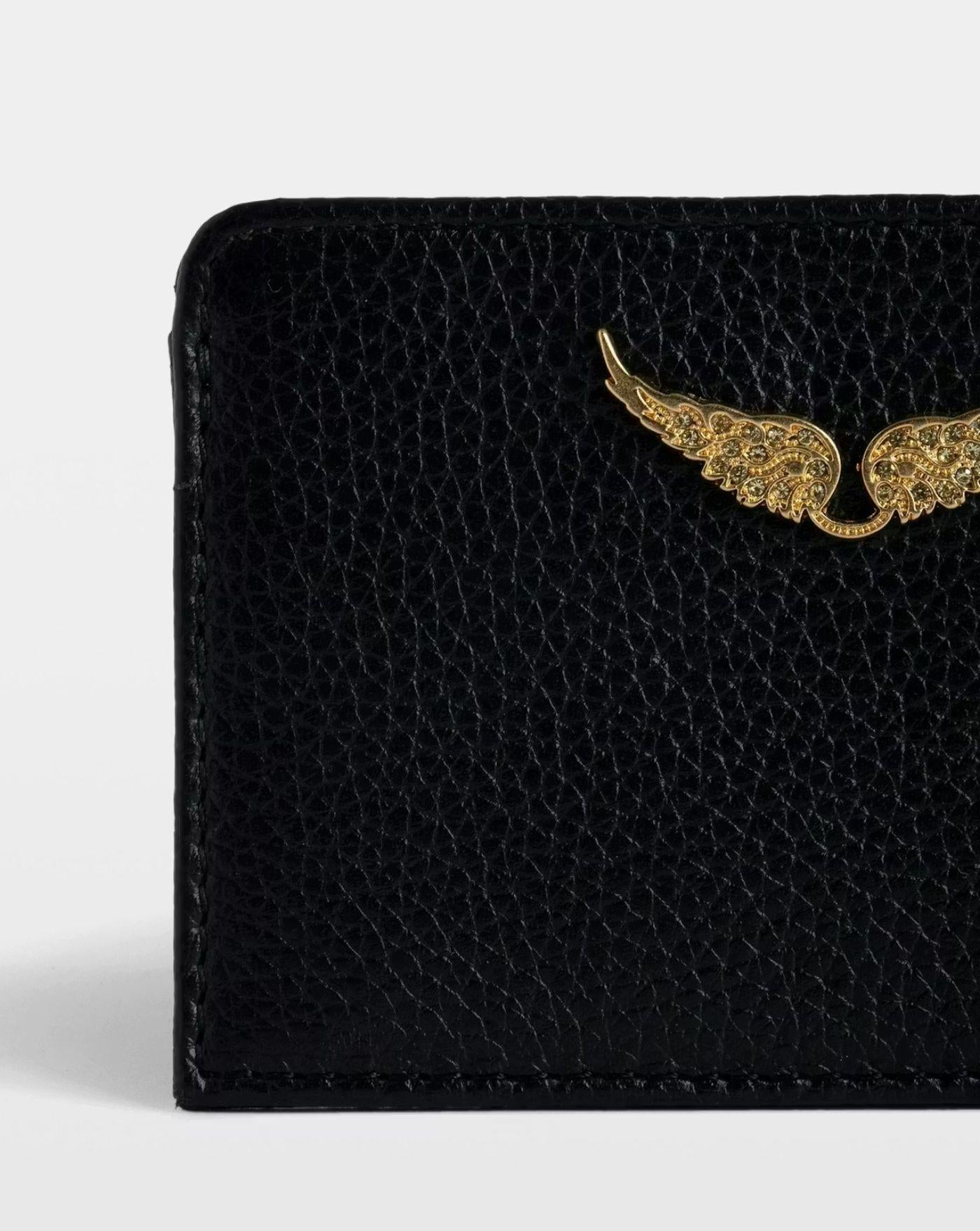 Cartera ZV Pass Grained Leather LWSG00001 008 ZADIG & VOLTAIRE 