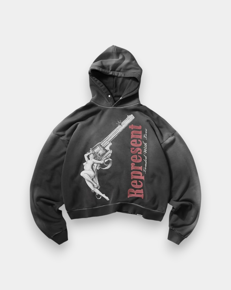 Sudadera Represent Loaded With Love Hoodie<BR/> MLM100686 04 REPRESENT 