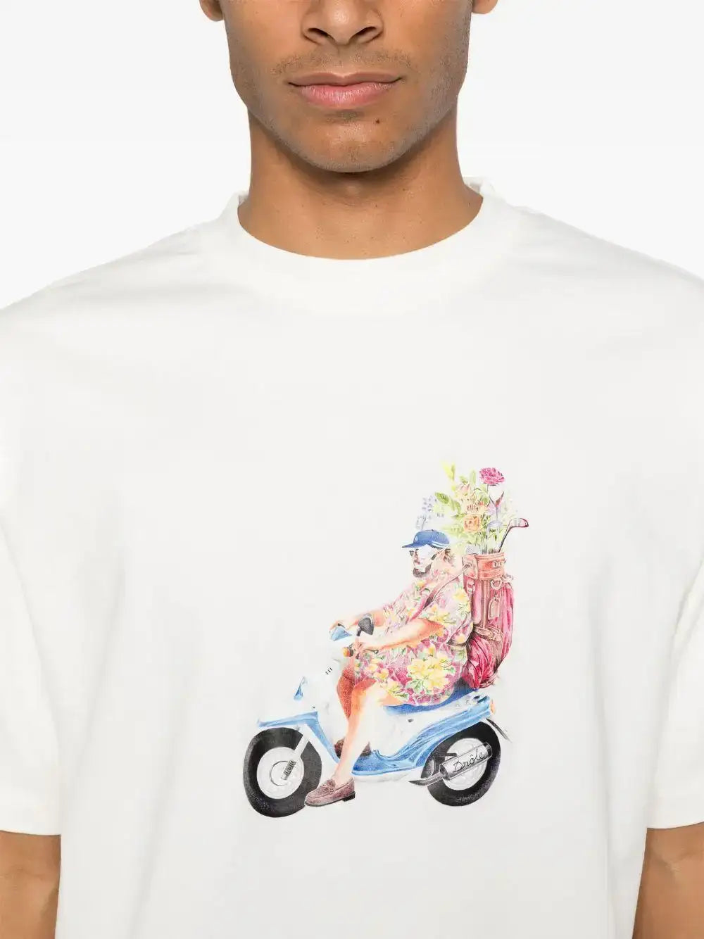 Camiseta Drole de Monsieur Golfeur TS236 CO002 OW DROLE DE MONSIEUR 