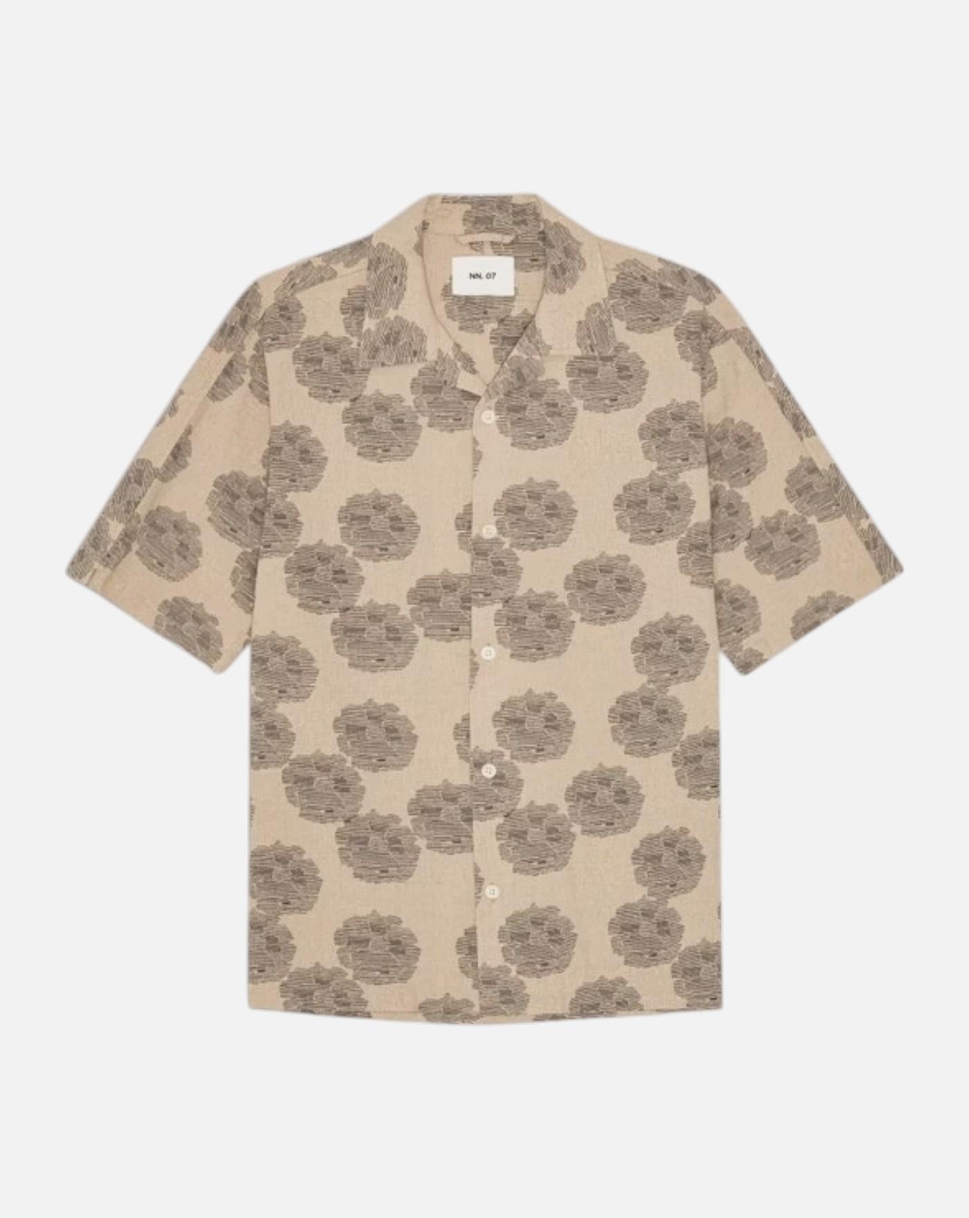 Camisa NN.07 Ole 2610000116 031 OATMEAL NN. 07 
