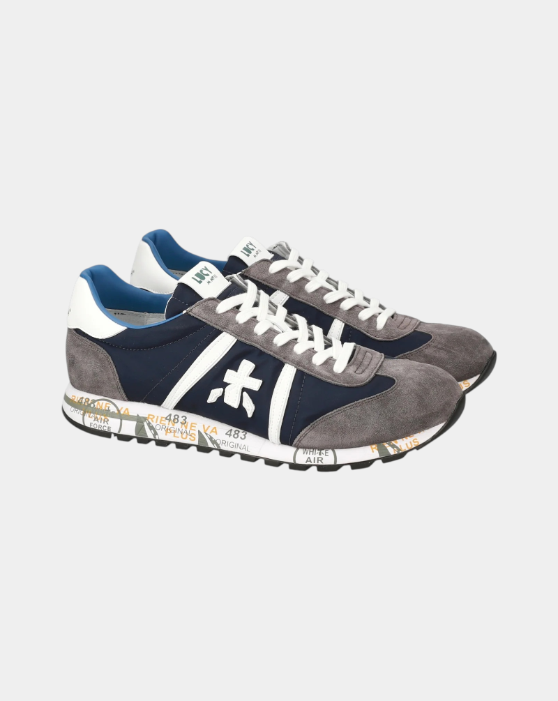 Zapatillas Premiata Lucy 7089 LUCY 7089 BLUE PREMIATA 