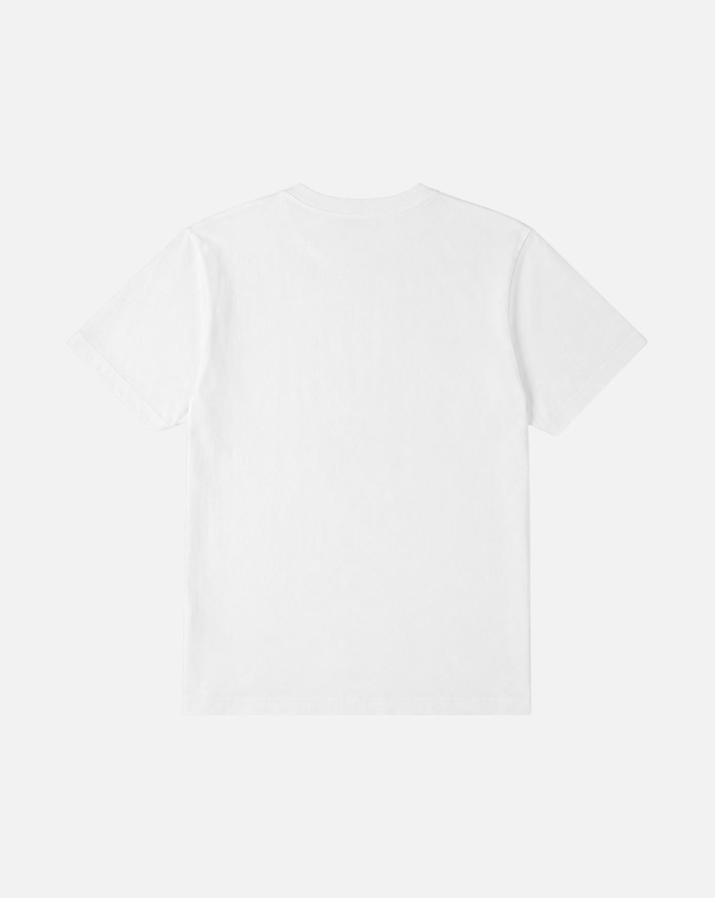 Camiseta Edmmond Retrospectiva 3263013000 PLAIN WHITE EDMMOND 