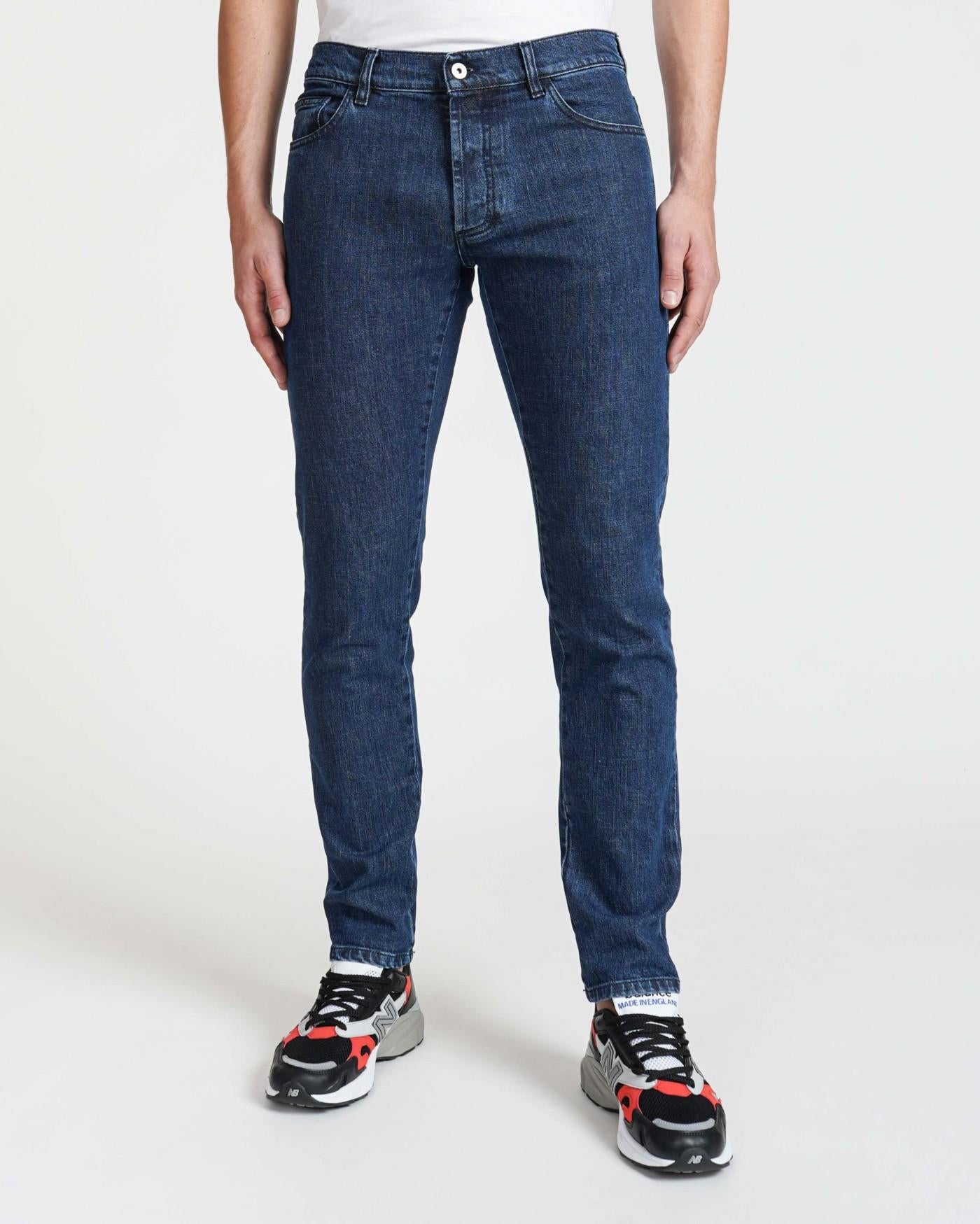 Denim Marcelo Burlon Wings CMYA028F21DEN004 4901 89 MARCELO BURLON 