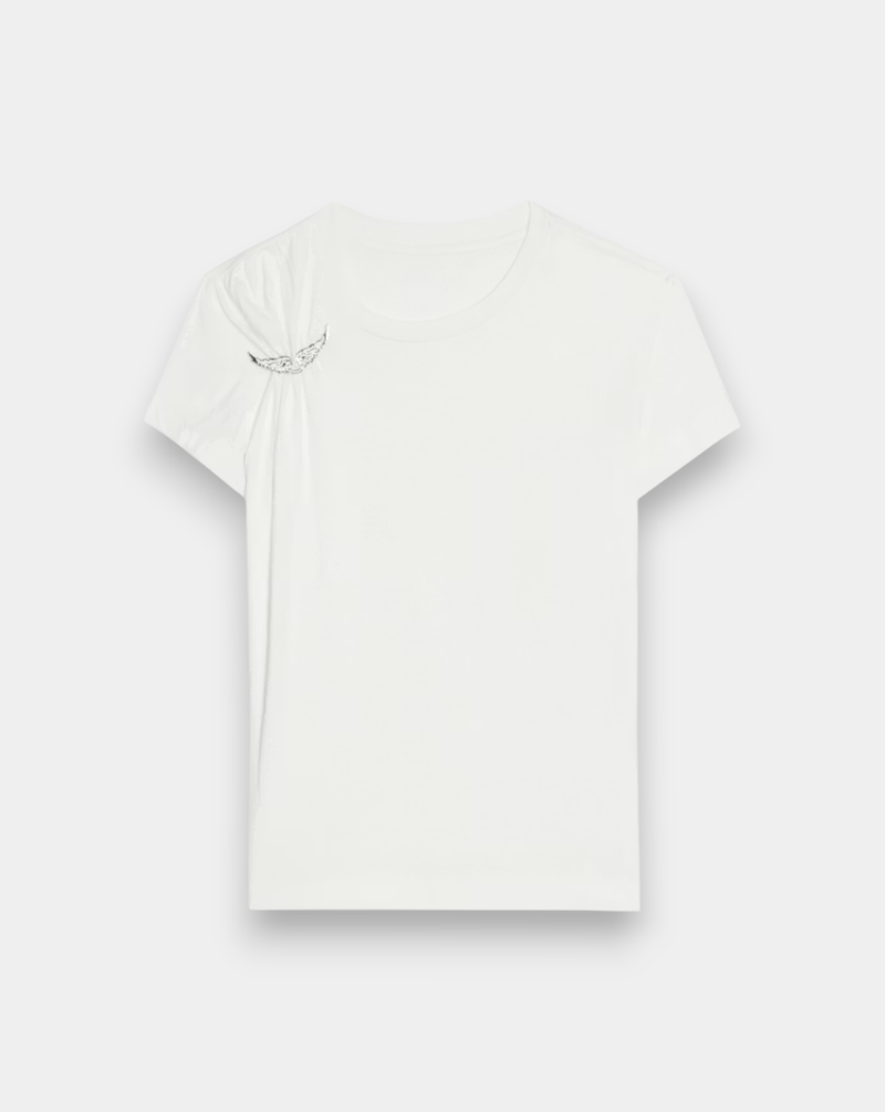 Camiseta Zadig & Voltaire Suzan JWTS02871 103 ZADIG & VOLTAIRE 