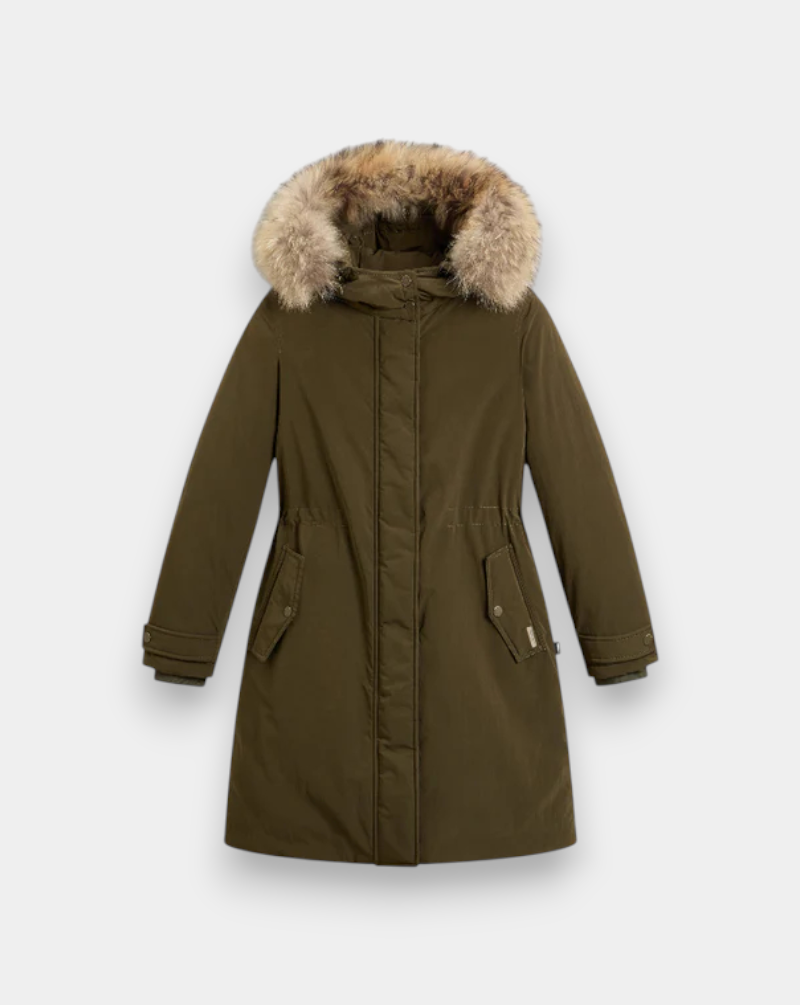 Chaqueta Woolrich Grace Fur Parka CFWWOU2044FRUT5092 614 WOOLRICH 