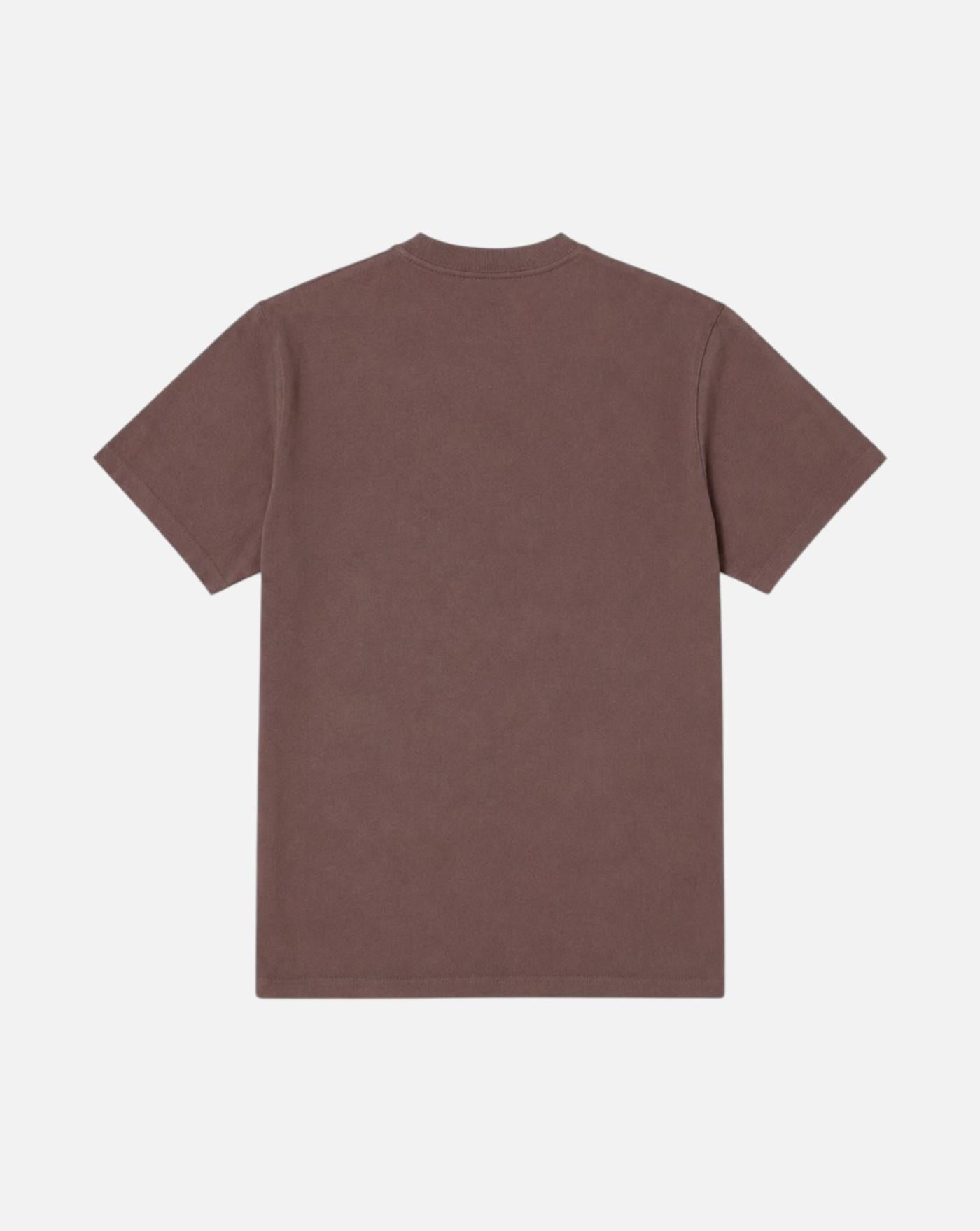Camiseta Edmmond Duck 3263001790 PLAIN CHOCOLATE EDMMOND 