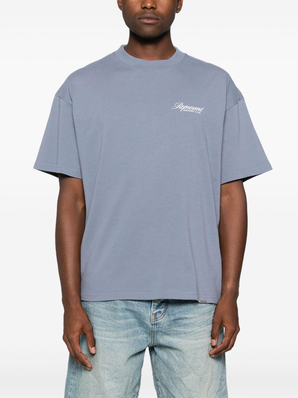 Camiseta Represent Script Club OCM41201 08 REPRESENT 