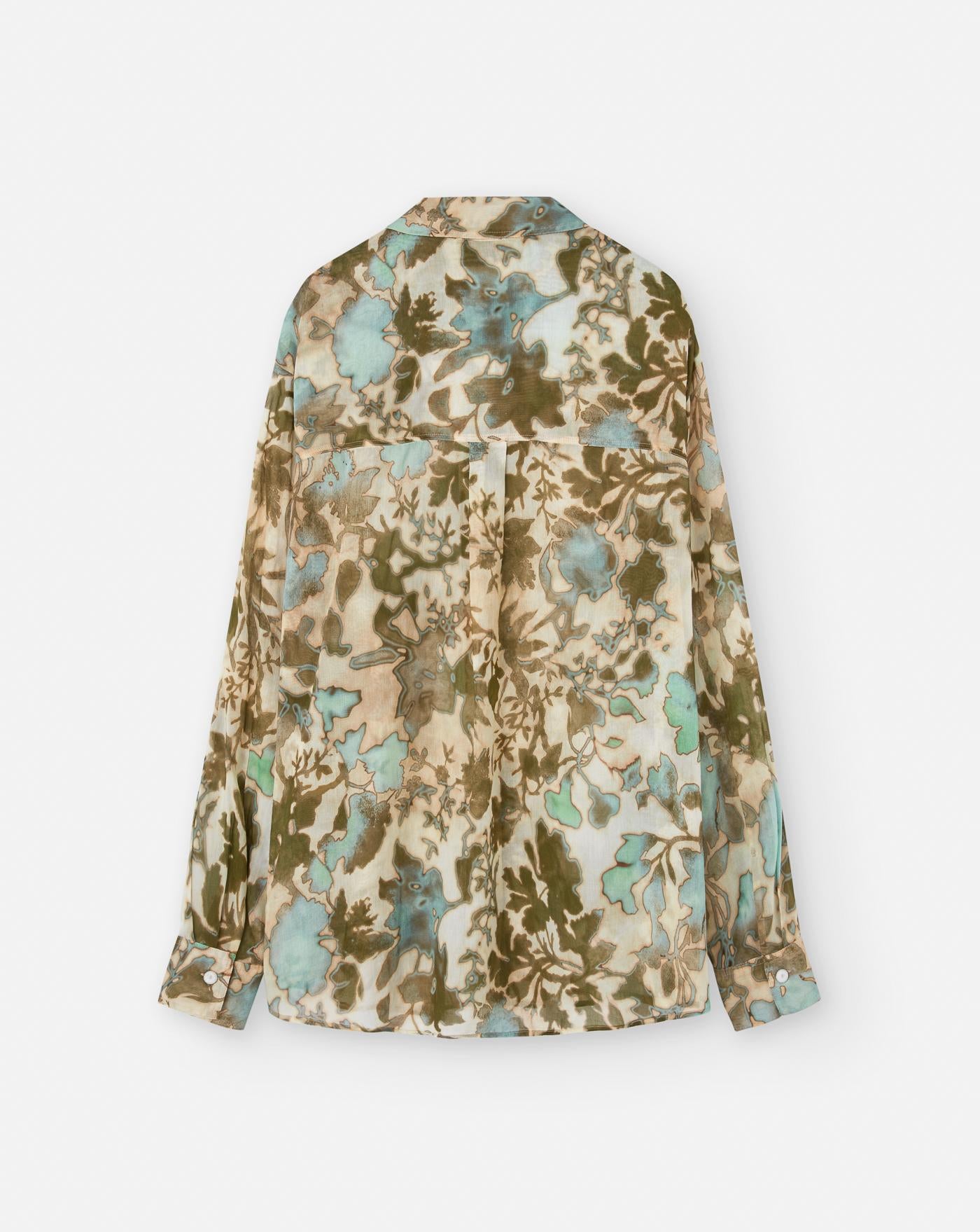 Camisa Forte Forte Bloom Mist 12927 9124 FORTE FORTE 