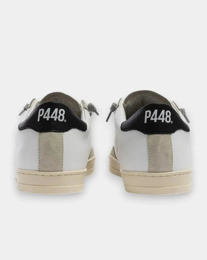 Zapatillas P448 John CORJOHN1-M WHI-NERO P448 