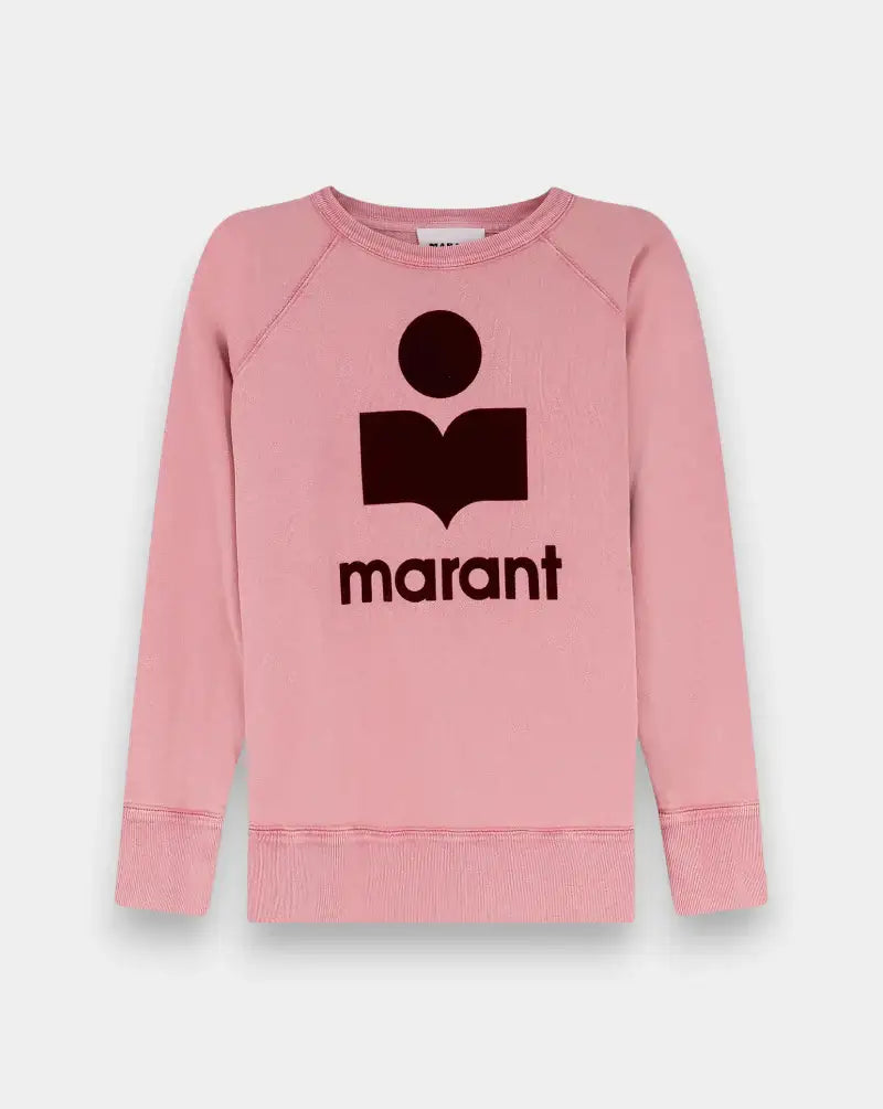 Sudadera Isabel Marant Milliny SW0160FAD1M04E BGBY ISABEL MARANT 
