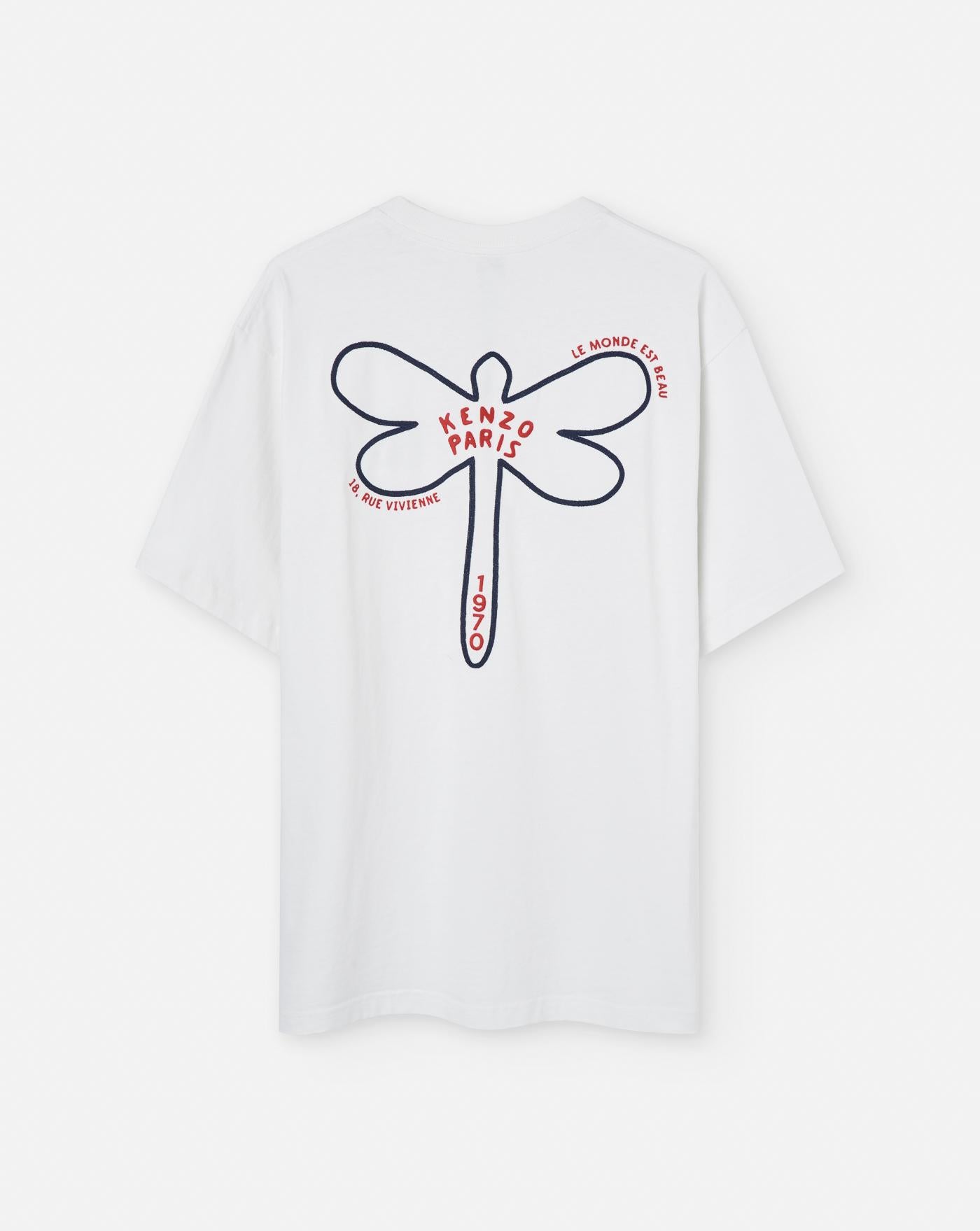 Camiseta Kenzo Dragonfly FF55TS4954SI 02 KENZO 