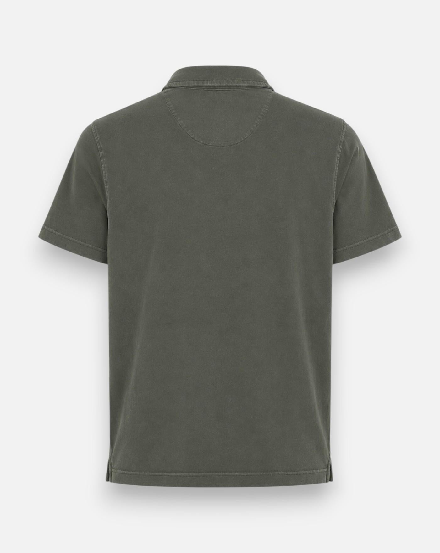 Polo Fedeli Flex Jersey Moss TUD00120 63 FEDELI 