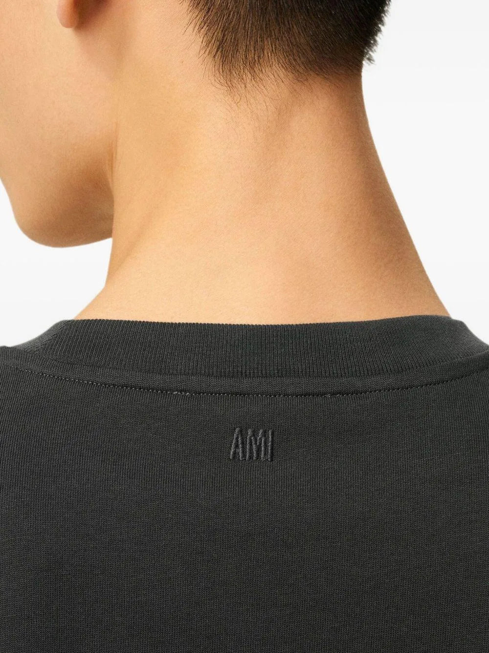 Camiseta Ami Paris Adc UTS357726 020 AMI PARIS 